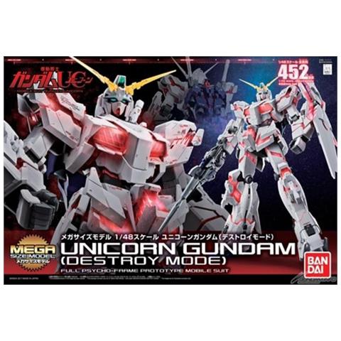 MEGA SIZE 1/48 RX-0 Unicorn Gundam [Destroy Mode] - Foto 12