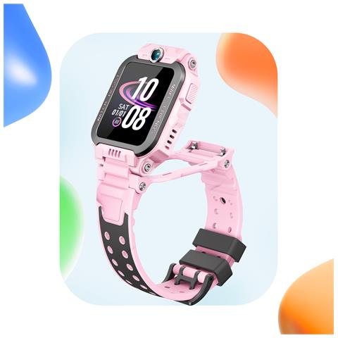 Z7 3,3 cm (1.3") TFT Digitale 240 x 240 Pixel Touch screen 4G Rosa Wi-Fi GPS (satellitare) - Foto 1