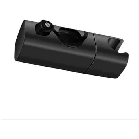 Supporto Regolabile Per Soffione Doccia - Senza Trapano, Universale Per Asta Doccia 22-25mm Black - Foto 1
