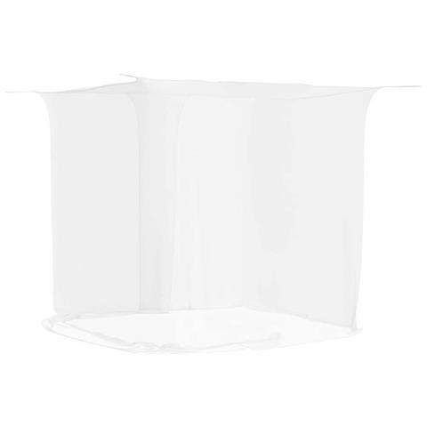 Zanzariera Sospesa 156 Rete Bianca 220x100x150 cm - Foto 1