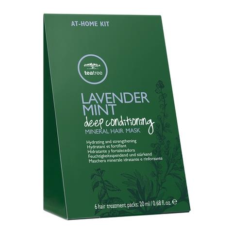 Impostare,, Lavender Mint Deep Conditioning, Senza Parabeni, Maschera Crema Trattamento Capelli, Idratante E Rinforzante, 6 Pz, 20 Ml - Foto 1