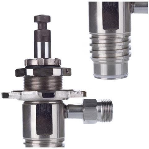 Pompa A Pistone Di Ricambio Compatibile Con Graco St Max 190-595, Ultra 395-595 - Acciaio Inox, Montaggio Facile, Alta Durata - Foto 2