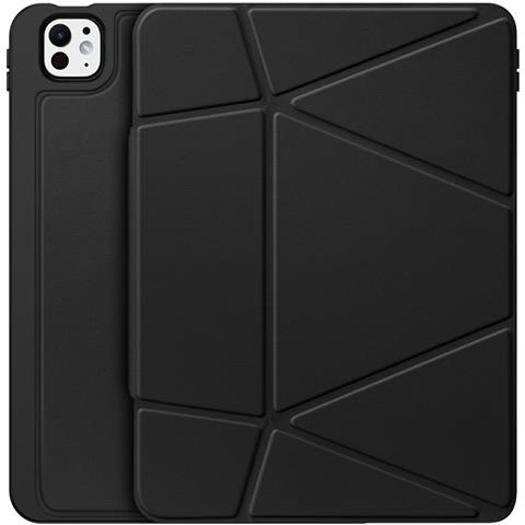 Cover per iPad Pro 11 (2024) - Pelle /PU, Nero - Foto 1