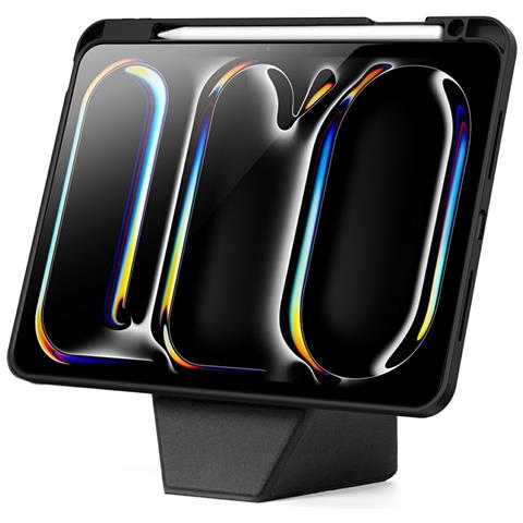 Cover per iPad Pro 11 (2024) - Pelle /PU, Nero - Foto 4
