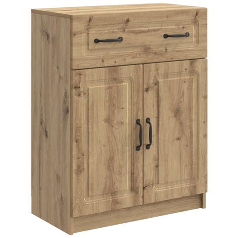 Credenza con cassetto Rovere Artigianale 66 x 34,5 x 87 cm - Foto 1