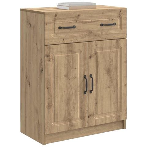 Credenza con cassetto Rovere Artigianale 66 x 34,5 x 87 cm - Foto 2