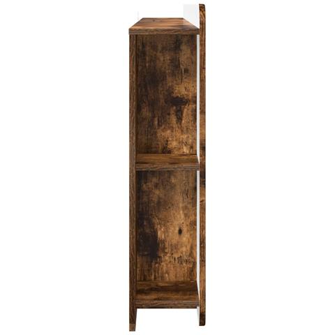 Testata del letto Rovere Fumo Legno ingegnerizzato - Foto 2