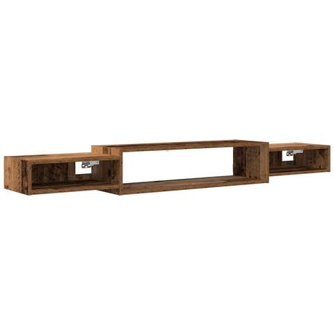 Mobile TV da Parete A parete Legno antico 180 x 28 x 21 cm - Foto 1