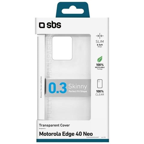 TESKINMOED40NT custodia per cellulare 16,6 cm (6.55") Cover Trasparente - Foto 2