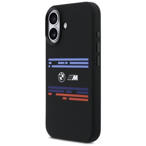 Custodia In Silicone Nera Per Iphone 17 Magsafe Bmw - Foto 2