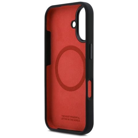 Custodia In Silicone Nera Per Iphone 17 Magsafe Bmw - Foto 6