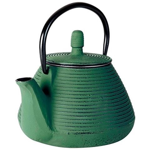Teiera in ghisa, verde, 0,8 l - Foto 1