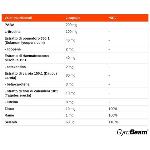 Integratore alimentare Sun Kiss con carotenoidi - Foto 2