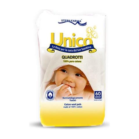 Unico Quadrotti 100% Cotone 60 Pezzi - Foto 1