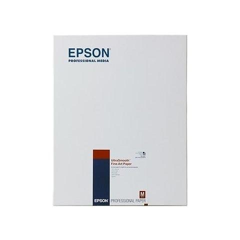 Carta ultrasmooth fine Art Paper A3+ (13x19) 25 fogli - Foto 1