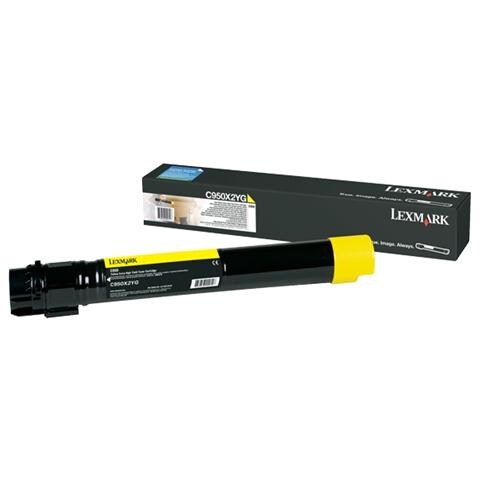 C950X2YG Toner Originale Giallo per MX-2610N / MX-3110N Capacità 24000 Pagine - Foto 1