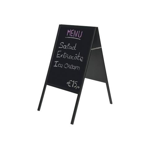 pz. 1 Lavagna a gessi a quattropiedi nero DKT30404042 - Foto 1