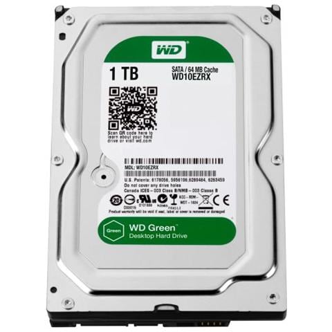 Hard Disk Interno WD Green 1 TB 3,5" Sata III 6 Gb / s Buffer 64 Mb 7200 rpm con Intellipower - Foto 9