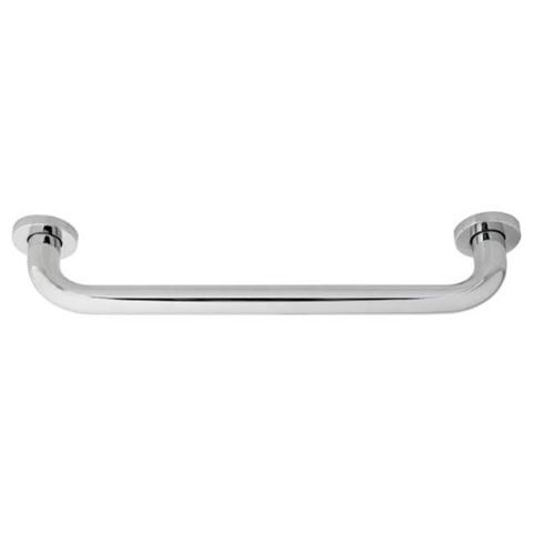 Maniglione Sostegno a Parete in Acciaio Inox Cromato 48,5x8,5x6 cm - Foto 1