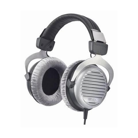 DT 990 Edition, Circumaurale, 5 - 35000 Hz, 96 dBi, Cablato, 3m, Nero, Argento - Foto 1