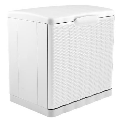 Elegance Scarpiera Bianca Cm. 40X30x40 30340 - Foto 13