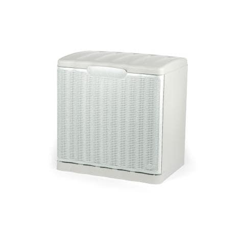 Elegance Scarpiera Bianca Cm. 40X30x40 30340 - Foto 1