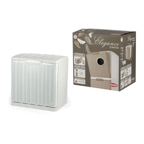 Elegance Scarpiera Bianca Cm. 40X30x40 30340 - Foto 2