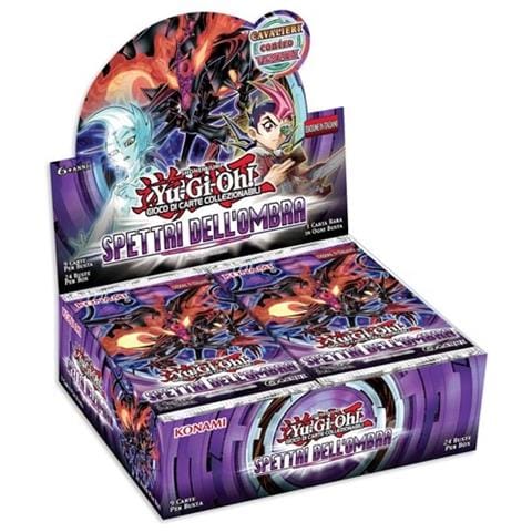 Carte Yu-Gi-Oh! Spettri dell'Ombra 24 Buste - Foto 1