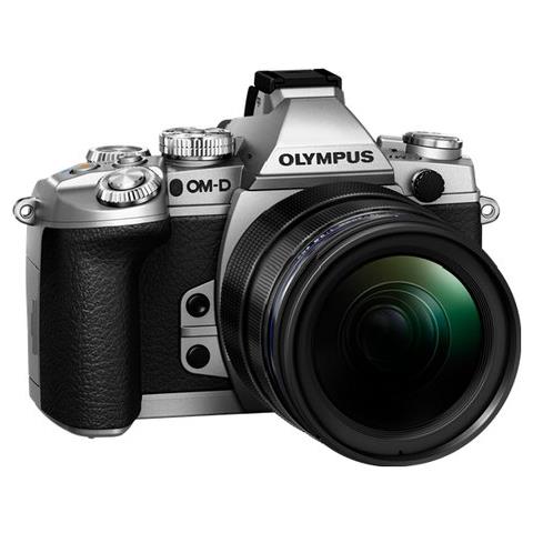 E-M1 Argento Sensore Live MOS Risoluzione 17.2Mpx Display 3" con obiettivo M. Zuiko 12-40mm - Foto 8