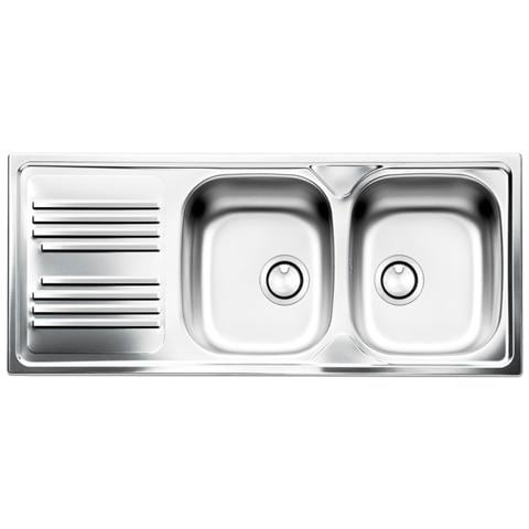 Lavello Incasso Gocc. Sinistro Prelucidato - Foto 1