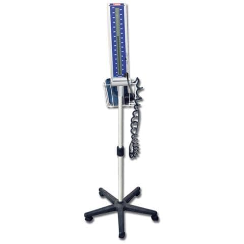 Sfigmomanometro Digitale Manuale A Colonna Senza Mercurio Green Su Piantana A Rotelle - Foto 1