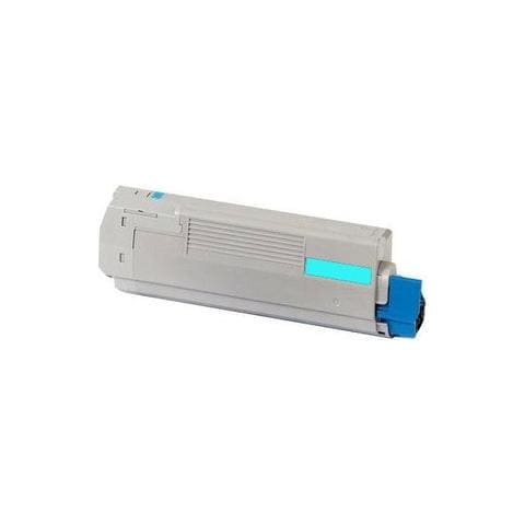 Toner C822c Ciano Compatibile Per Oki C822n, C822dn 44844615 7.300 Pagine - Foto 1