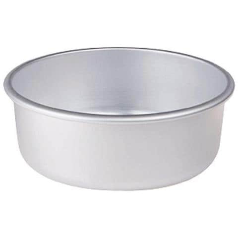 Tortiera Conica In Alluminio Con Orlo (h Cm 8) - Diametro Cm 34 - Altezza Cm 8 - Foto 2