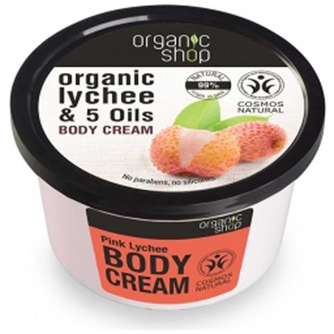 Crema Corpo ‘pink Lychee’ Certificato Bio - Foto 1