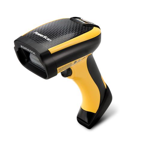PowerScan PM9100 Lettore di codici a barre portatile 1D LED Nero, Giallo - Foto 1