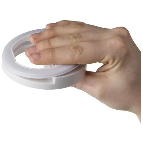 Clicklightpro Luce Flash Aggiuntiva per Smartphone e Tablet - Colore Bianco - Foto 2