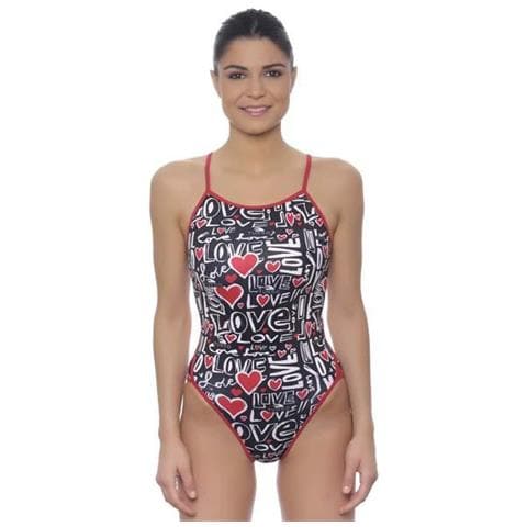 Costumi Da Bagno Turbo Love 2012 Thin Strap Costumi Donna Xl - Foto 1