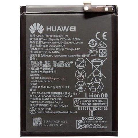 Hb396285ecw Batteria Originale P20 / Honor 10 3300mah Nero - Foto 8