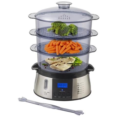 BRANDANI - Vaporiera Elettrica 3 Cestelli Brandani - ePRICE