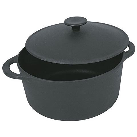 Pentola, Nero, 26 Cm, 5l - Foto 1