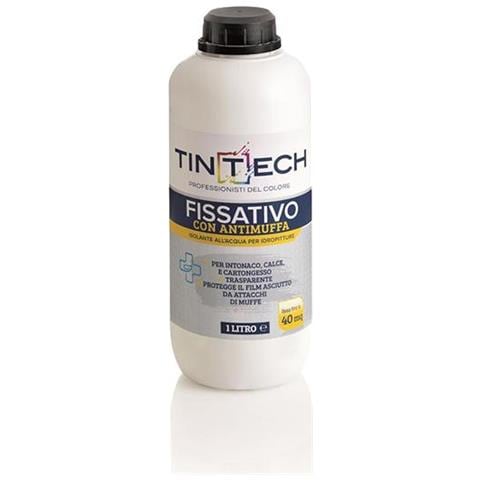 Fissativo Universale Antimuffa Tintech 1 L - Foto 1