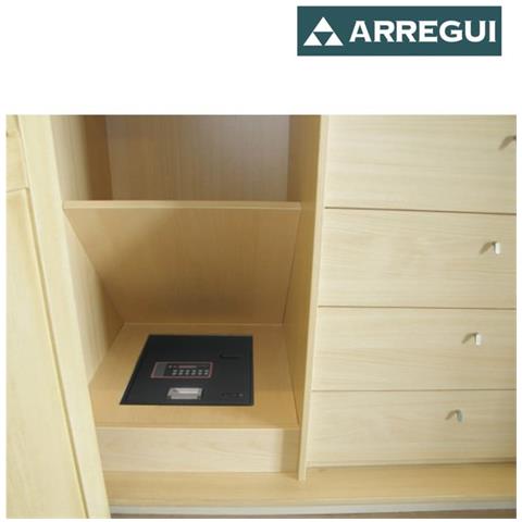 Nascondere La Cassaforte Arregui Combinazione Elettronica Basa - 20000-s7 - 110x310x310x380mm - Foto 7