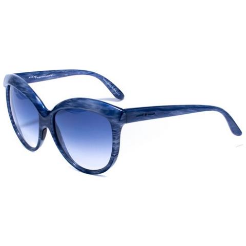 0092-BH2-022 Occhiali da Sole, Blu (Azul), 58.0 Donna - Foto 1