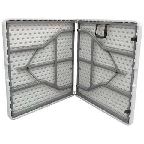 Cate - Tavolo Catering Pieghevole Salvaspazio In Acciaio E Abs - Foto 3