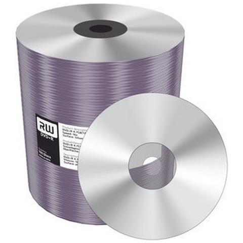 Dvd+r 4,7 Gb 120 Min 16x Argento, Vergini, Conf. Da 100 Termoretraibili - Foto 2