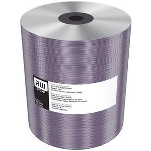 Dvd+r 4,7 Gb 120 Min 16x Argento, Vergini, Conf. Da 100 Termoretraibili - Foto 1
