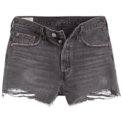 Shorts E Bermuda Donna Levis 56327 0070 - 501 Short Eat Your Words - Foto 1