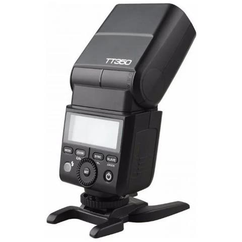 TT350P flash per fotocamera Flash compatto Nero - Foto 2