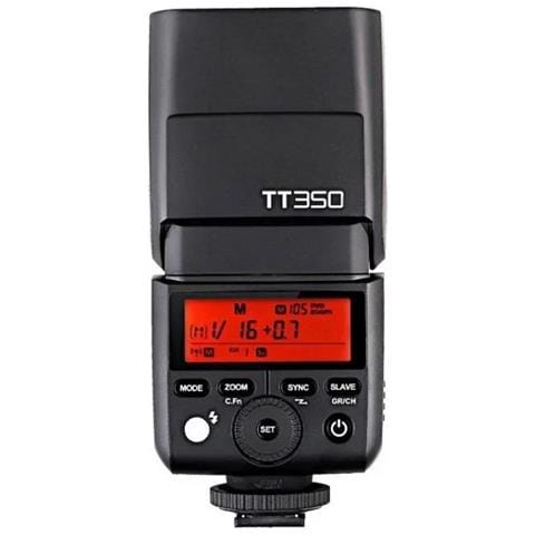 TT350P flash per fotocamera Flash compatto Nero - Foto 4