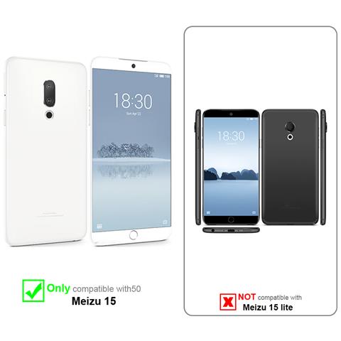 Pellicola Di Armatura Compatibile Con Meizu 15 In Elevata Trasparenza - Vetro Temperato (tempered) Di Protezione Del Display In Durezza 9h Con 3d Touch - Foto 9